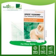 SMITH & NEPHEW OPSITE FLEXIGRID 6CMX7CM 5S