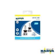 NARVA Germany H7 Range Performance LED Headlight Bulb Set 6500K