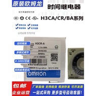 Omron Time Relay H3CA-8 8H A8 A8E H3CR-A H3BA-N X8HB X8HA N8H