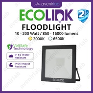 ECOLINK Outdoor Floodlight IP65 Waterproof Weatherproof 10W 20W 30W 50W 70W 100W 150W 200W Spot Ligh
