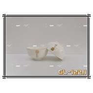 (GL-12211)4.5'' LUCKY GOLD LINE RICE BOWL 4.5 LUCKY 寸金线饭碗 4.5'' LUCKY MANGKUK NASI GARISAN EMAS