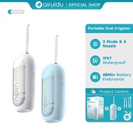 Airuidu CF560 Portable Water Flosser 150ML Oral Irrigator 3 Speed Dental Floss Teeth Cleaner