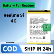 Bateri For REALME 9i 4G Battery BLP911