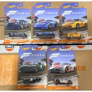 Hot Wheels Forza 2023 Complete Set - Porsche 911 GT3 Cup - bmw Z4 M Motorsport - 15 Jaguar F-Type Pr