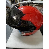 SGV junior helmet kids helmet PNP cap with clear visor