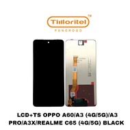 LCD+TS OPPO A60/A3 (4G/5G)/A3 PRO/A3X/REALME C65 (4G/5G) BLACK