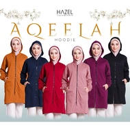 🔥🔥[HOT SELLING] 2.0 AQEELAH SHIRT HOODIE COTTON HAZEL SWEATER MUSLIMAH LABUH