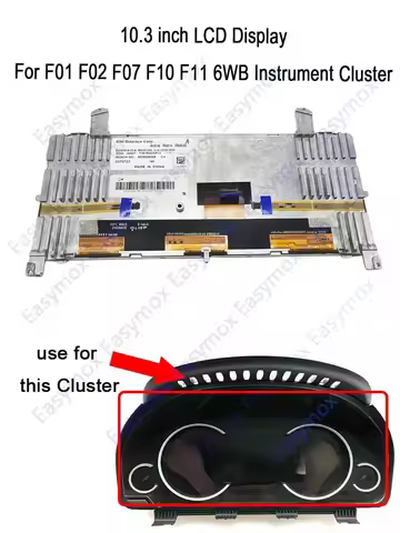 Display DJ103FA-01A For BMW F01 F02 F07 F10 F11 6WB Full Led Instrument Cluster 9363263
