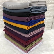 HEAVY DULL SATIN PLAIN BIDANG 60INCI PART 2