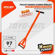 Pull Handle Cargo Trolley Cargo Trolley Handle/ 6-12 Ton TOYO-INTL