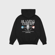 Epidemic Pullover Hoodie 330 Gsm Blaming Black