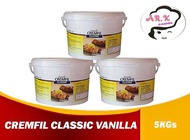 Puratos Cremfil Classic Vanilla filling 5kg