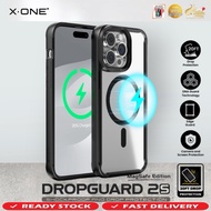 X.One Dropguard 2s Magnetic Case for iP 15 Pro Max iP 15 Pro iP 15 Plus iP 15 Casing