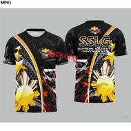 MING supreme student government Full sublimation T-shirt PILIPINAS SHIRT Full Sublimation (SSLG-26)