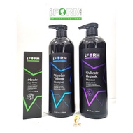 IForm Wonder Volume Shampoo + Delicate Organic masque(conditioner) + Miracle Hair Tonic LOT-18