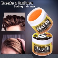 Easy to style Hair styling wax Hair wax Hair gel Braiding wax Fragrant hair wax 120 grams for women 