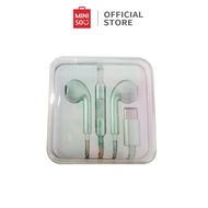 Miniso Earphone Type-C In-Ear | Headset Half In-Ear Kompatibel iPhone 15 / Android / USB-C