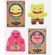 Fuggler Spongebob AND Patrick Set Funny Ugly Monster Soft Toy Plush