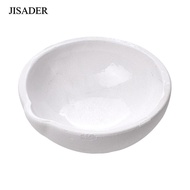 [JISADER] Ceramic Crucible Melting Dish Portable Easy to Use Cup Dish for Copper  Metal