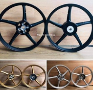 cặp mâm xe sirius 5 cây racing boy 1 đĩa