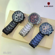 KADEMAN 6170 Original Sport Watch Men watch Fashion Date Luxury Waterproof Quartz jam tangan lelaki