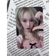 aespa photocard aespa album Zha Photocard aespa whiplash Album Genuine Photocard Liu Zhimin Gisellki