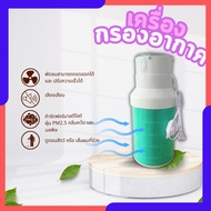 เครื่องอากาศ เครื่องฟอกอากาศ diy Air filter 19W เครื่องกำจัดกลิ่นฝุ่นควัน Abizgogo