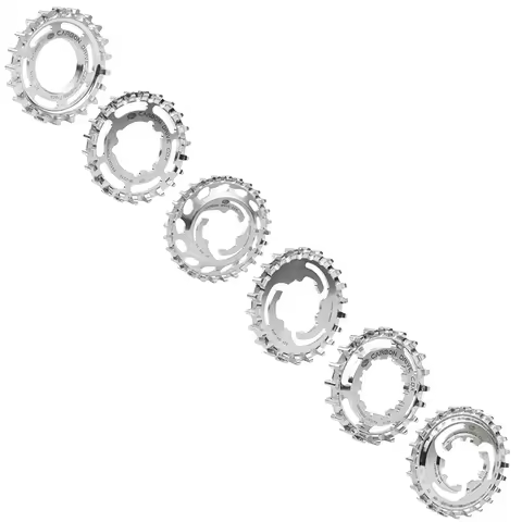 Gates Bicycle Sprockets Carbon Fiber Belts CDX Bike Drive Belt Cog Center Track Rear Sprocket For SH