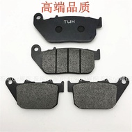 CX Suitable for Harley XL883 XL1200 X48 04-22 Export Quality Metal Front Rear Brake Pads Disc Brake 