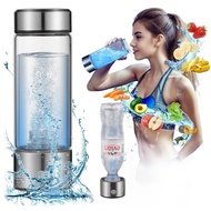 Hydrogen Water Bottle with PEM SPE Technology, Portable Water Purifier Generator for Clean and Healt