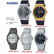 Casio General MTP-E735L / MTP-E735GL / MTP-E735B / MTP-E735D Men Watch- MTP-E735