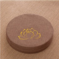 60*60ซม. พื้นเบาะทาทามิสไตล์ญี่ปุ่นถอดออกได้และทำความสะอาดได้หนาตลอดทั้งปีคุกเข่านมัสการพระพุทธรูป Z