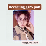 [OFFFICIAL] ENHYPEN LEE HEESEUNG Hi Thua POB GS25 ALBUM REMANCE UNTOLD PHOTOCARD