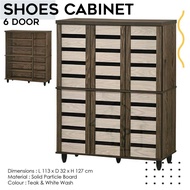 Shoe Cabinet With 6 Door Storage Cabinet Shoe Organizer Shoe Cabinet Shoe Storage Cabinet Shoe Rack