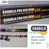 Kandila PRO RED VIEW ECO+UVA & UVB UVA & UVB Dip Lamp