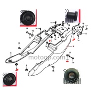 HONDA NSR150-RR GROMMET BODY 100% ORIGINAL GETAH COVER SET NSRR NSR-R