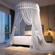 1.8 Kubah Baharu Gantung Tebal 2025 Kelambu Single Double Berdiri Lantai Kegunaan Rumah Tiada Pemasa