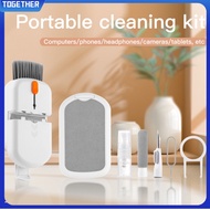 TOG Earbuds Cleaning Kit, Multifunctional Cleaning Pen Kit, With Soft Brush Lens Clean Pen Dust Dryer Computer Cleaning