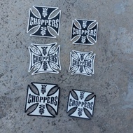 STICKERS - WEST COAST CHOPPER - INDEPENDET
