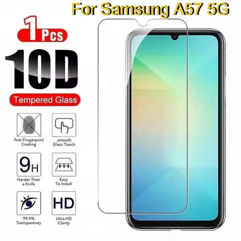 1-3PCS 9H HD Tempered Glass Protector for Samsung Galaxy A57 A37 A27 A07 A17 A56 A36 A06 A16 A15 A14