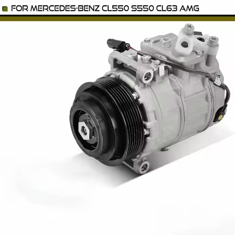 New AC A/C Compressor for Mercedes-Benz CL550 CL63 AMG ML63 AMG R63 AMG S63 AMG.OE;0022306211,002230