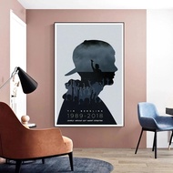 Custom Avicii Music Star Canvas Poster Print Wall Art Decor For Home & Gift Personalized Musician Pa