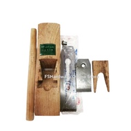 9" x 1-3/4" Wood Plane