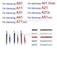 1 Pcs For Samsung A01 Core A11 A21 A21s A31 A41 A51 A71 4G Phone Power Volume Side Button On Off Ext