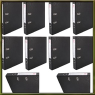 Black A4 Lever Arch Files, Premium Quality, 10-Pack, Heavy Duty Ring Binder  Organizer