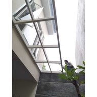 KANOPI KACA ATAP RUMAH