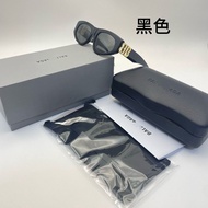 Real Shot Daigou Grade Non-Different Version Star Same Style Sunglasses bb0095s Double B Metal Frame