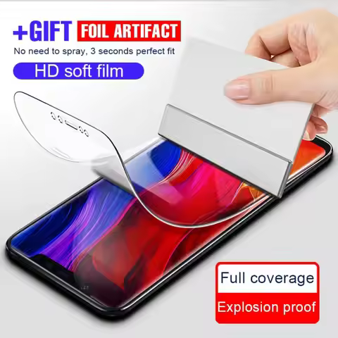 Hydrogel Film For Sony Xperia XA2 Plus Ultra XA2Ultra H3113 H4113 H3213 H3213 H4413 Screen Protector