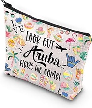 Aruba Makeup Bag Aruba Trip Gifts Aruba Vocation Gifts Aruba Travel Bag Aruba Souvenir Aruba Toiletr
