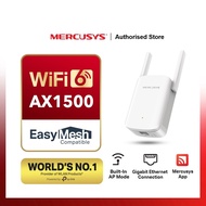 Mercusys ME60X AX1500 Range Extender | AX1500 Wi-Fi 6 Range Extender